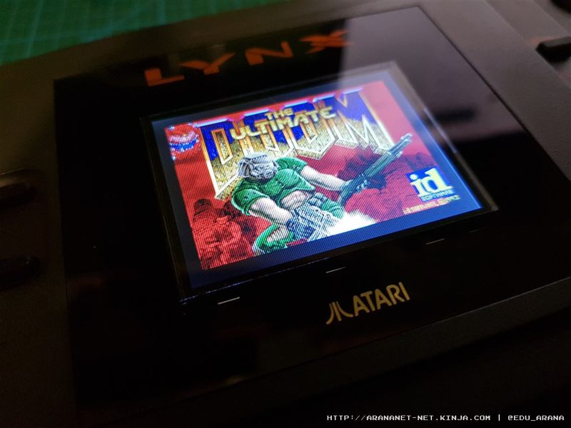 Illustration for article titled Lynx PI | Una alternativa para la Atari Lynx